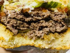 juicy感十足火烤双层牛肉特堡-The Habit Burger Grill 哈比特汉堡(复兴soho店)