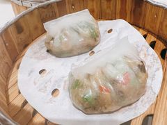 水晶鲜露笋蒸虾饺-凤凰楼酒家·粤宴点心(华强北店)