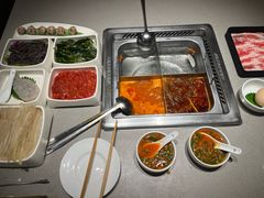 -海底捞火锅(银泰中心店)