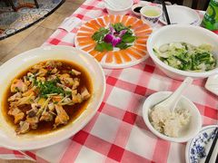 -醉美东江·三文鱼·烧鸡公