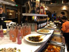 自助取餐区-好伦哥比萨烤肉自助(马家堡店)