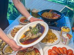 -不仔客海鲜烧烤270度海景餐厅(大东海店)