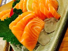 三文鱼刺身-三月居酒屋(青年大街店)