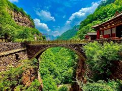 -苍岩山风景名胜区