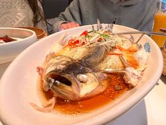 清蒸太湖白鱼-翡翠江南(国贸商城店)