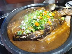 -探鱼·鲜青椒爽麻烤鱼(银泰城店)