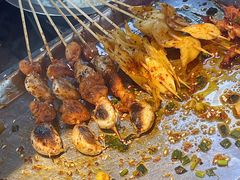 烤五花肉-地摊风云龙虾烧烤铺(裕民店)