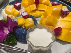 芒果糯米饭-滕记星发餐室·新加坡菜(巨鹿路店)