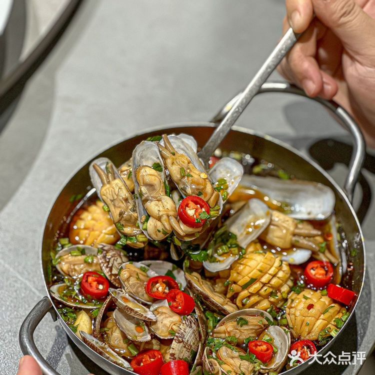 排挡吃出高级感！不用去台州也能吃到正宗海鲜大餐！