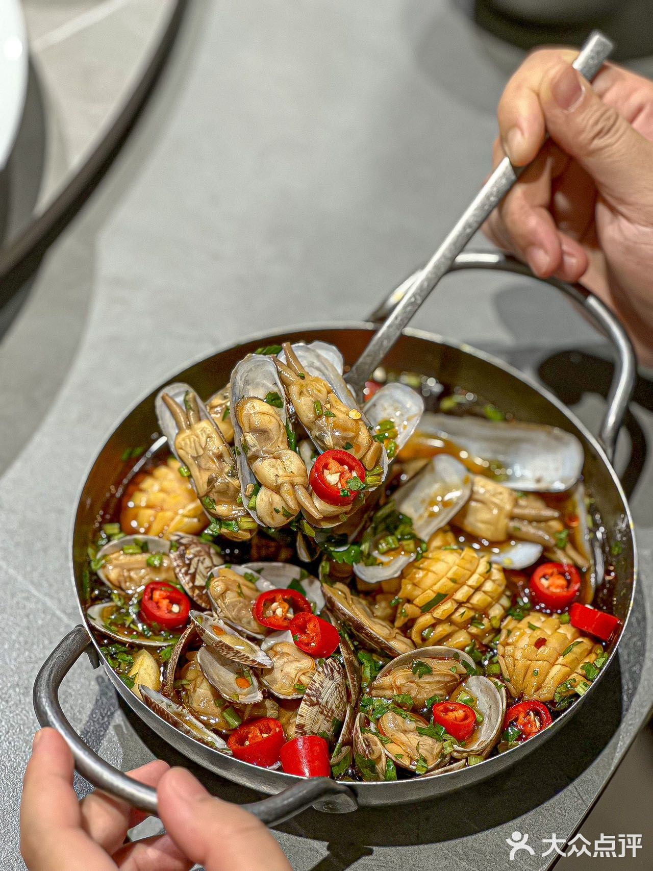 排挡吃出高级感！不用去台州也能吃到正宗海鲜大餐！