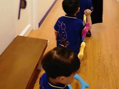 半日班放学了-小马快跑儿童托育中心(华润万家店)