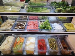 自助取餐区-萝鸡思味秘制泡菜(万家丽店)