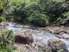 -西岭雪山大飞水景区