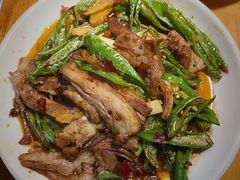 回锅羊肉-野狗羊肉汤