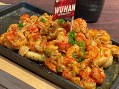 铁板椒椒销魂小龙虾-小川洋风料理(深圳首店)