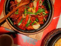 樱桃红烧肉-恭喜上堓砂锅焗·海鲜大排档(闵行龙湖店)