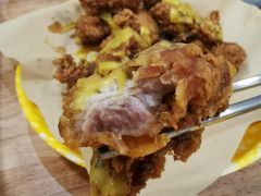 蜂蜜芥末炸鸡-Woolee韩食堂·韩式家庭料理