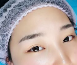 点击看大图 -Yue Show馨选·半永久纹眉纹眼线