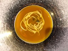 奶油南瓜汤-YUE·6·西式融合餐厅(外滩六号店)