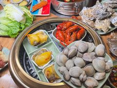 -焰江山海鲜牛排烤肉自助(锦华万达二星店)