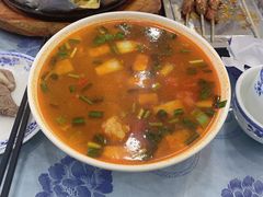 酸汤面片-老毛手抓·盐池滩羊非遗手抓(宁夏总店)
