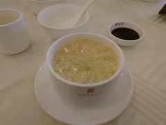 文思白玉羹-怡园饭店-餐厅(四望亭店)