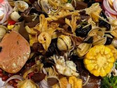 -船梆煮•蒸汽海鲜·炉火烤肉(五四广场店)