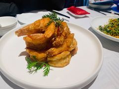 蜜汁酥皮虾-四季民福烤鸭店(王府井灯市口店)