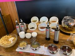 自助调料区-东方饺子王(大屯路店)