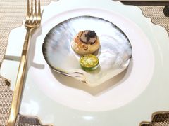 黑松露煎元贝-闻见中国海南菜(K11店)