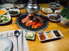 -唯成•韩国炭火烤肉 유성고기