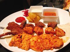 艾菲斯烤肉拼盘-Efes Turkish & Mediterranean Cuisine 艾菲斯餐厅(陆家嘴店)