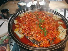 -吞鱼兽麻辣烤鱼(万达店)