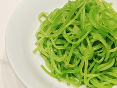 凉拌青笋-奔跑吧陕菜·盛世长安(民乐园万达店)