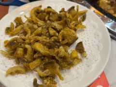 软炸现菇-冰城焰会大丰收铁锅炖(萝岗万达金街店)