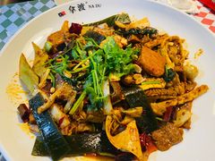 -拿渡·水煮鱼 麻辣香锅(西单大悦城店)