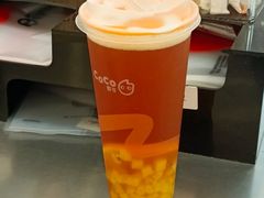黄桃百香红茶-CoCo都可(中联广场店)
