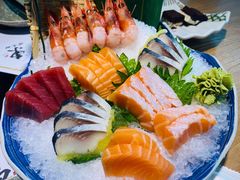 豪华刺身拼盘-东田之村自助餐厅(金水路店)