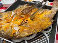 葱香烤鱼-西贝莜面村(近铁城市广场店)