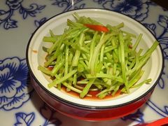 葱油芦蒿-卢大鲜鱼头捞饭(美利广场店)