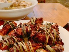 香草排骨-腾冲国萍农家乐