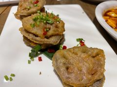 椒盐藕夹-枣子树·素食餐厅(普陀山店)