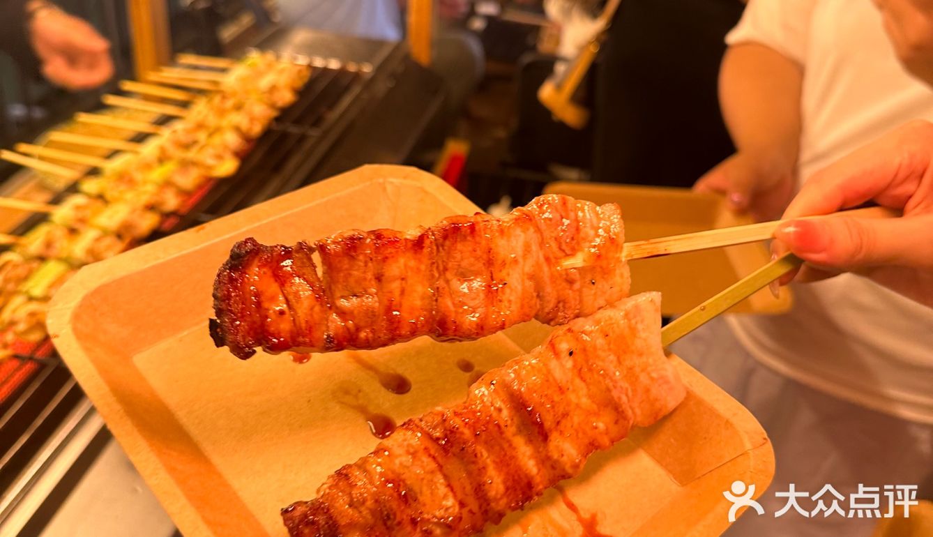 [礼花]营地咖啡携手渡边烧鸟，南溪里的美食狂欢