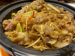 菌酱爆炒牛上脑-有璟阁港式餐厅(金融街购物中心店)