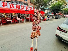 -周记老沈阳焦火鸡架