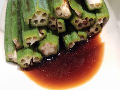 凉拌秋葵-牛村来人潮汕牛肉火锅(西单店)