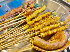 迷你豆干-神伙烧烤(江北黄泥塝店)