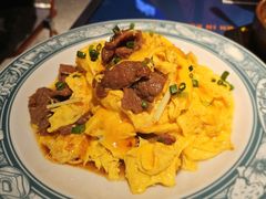 滑蛋炒牛肉-伯友茶记(中华广场店)
