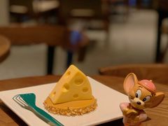 芝士咸蛋黄蛋糕-星巴克(太原茂业天地店)