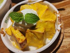冰淇淋烤布蕾-新白鹿餐厅(龙游路店)